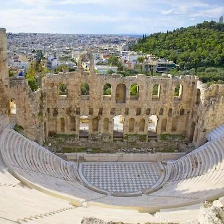 Traveler'S Dream In Historic Acropolis Downtown Apartment เอเธนส์ ภายนอก รูปภาพ